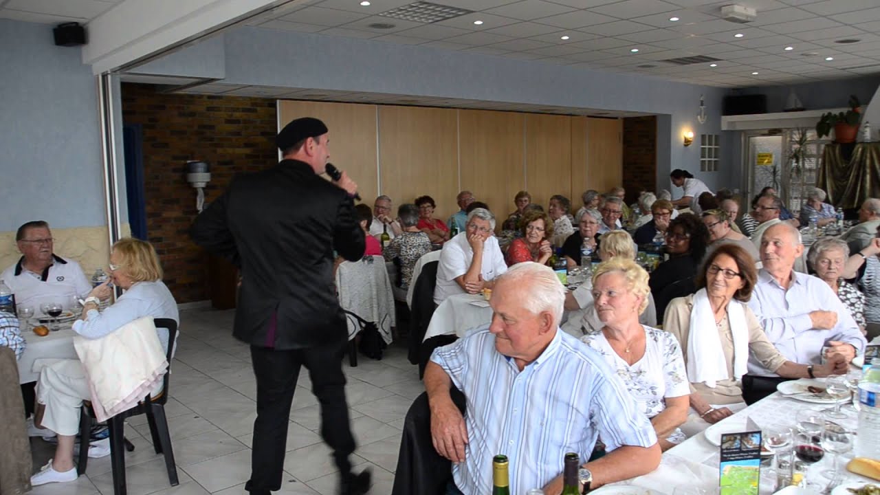 Voyage des ainés : repas dansant Berck sur Mer 