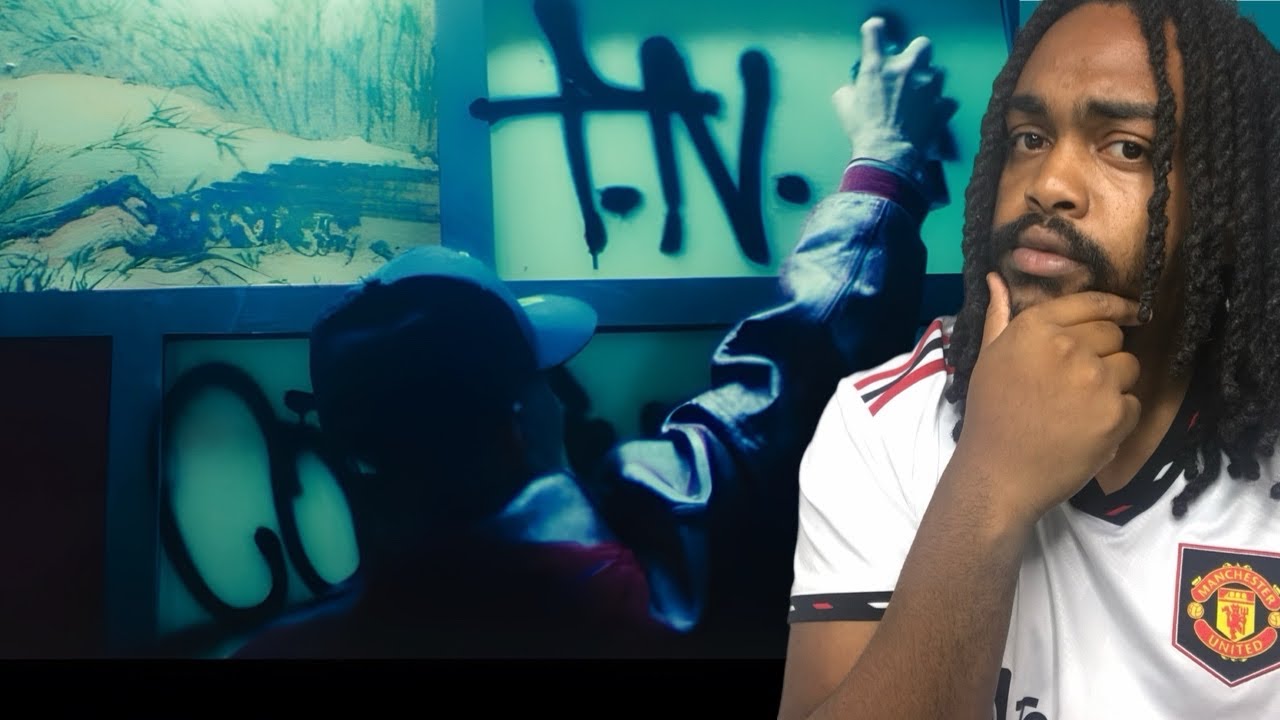 ITALIAN RAP REACTION Night Skinny - CNTNRS
