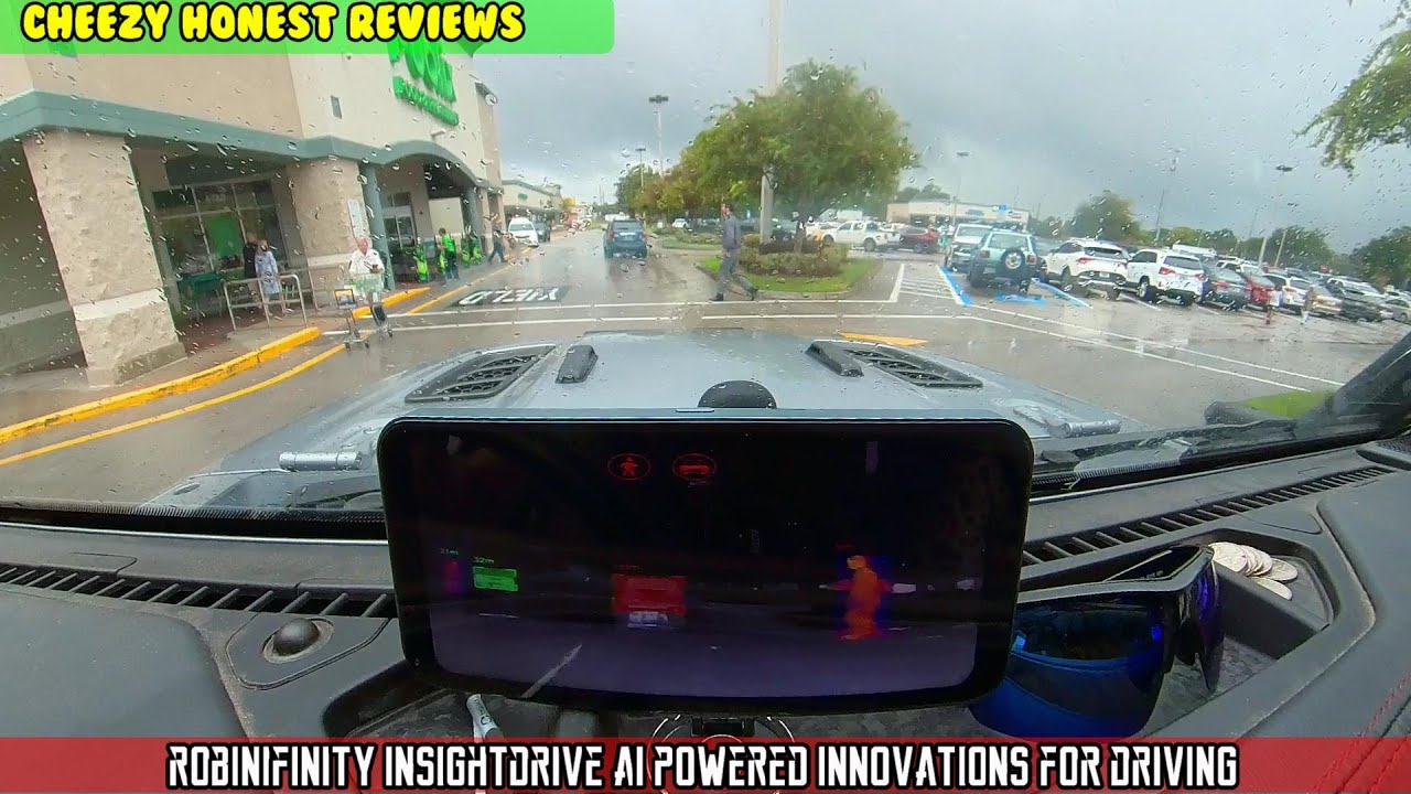 Robofinity InsightDrive: Автомобильная тепловизионная система ночного видения | Предотвращение ст...