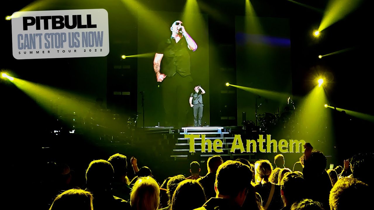 Pitbull - The Anthem (Live in Nashville)
