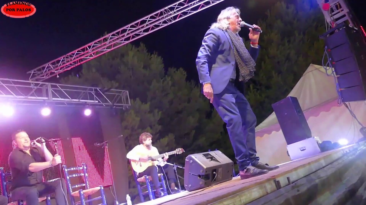 CAPULLO DE JEREZ Y MANUEL JERO-Tangos-Rumbas (Velada Flamenca Láchar-Granada)