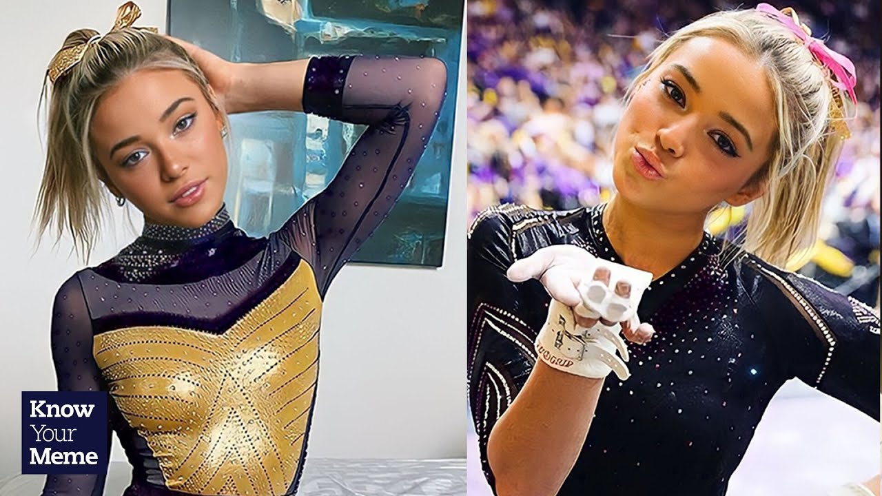 College gymnast Livvy Dunne needs bodyguards because of simps