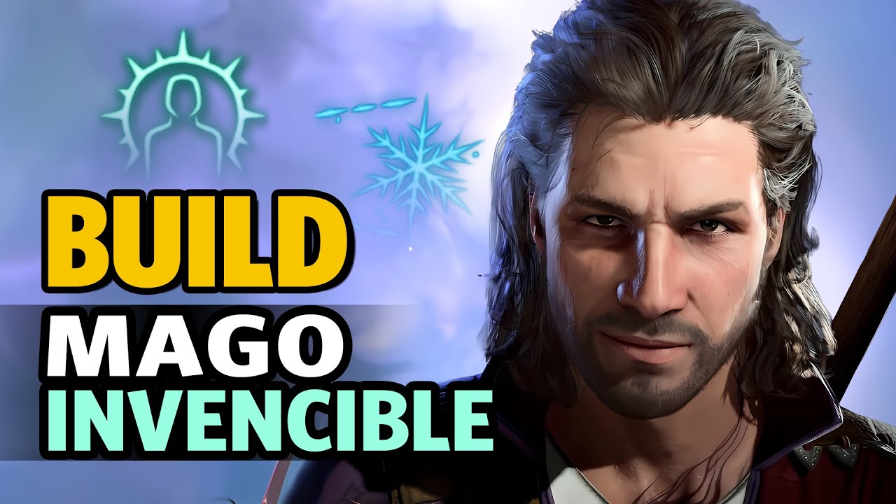 MAGO Abjurador INVENCIBLE ❄️ BUILD Baldur's Gate 3