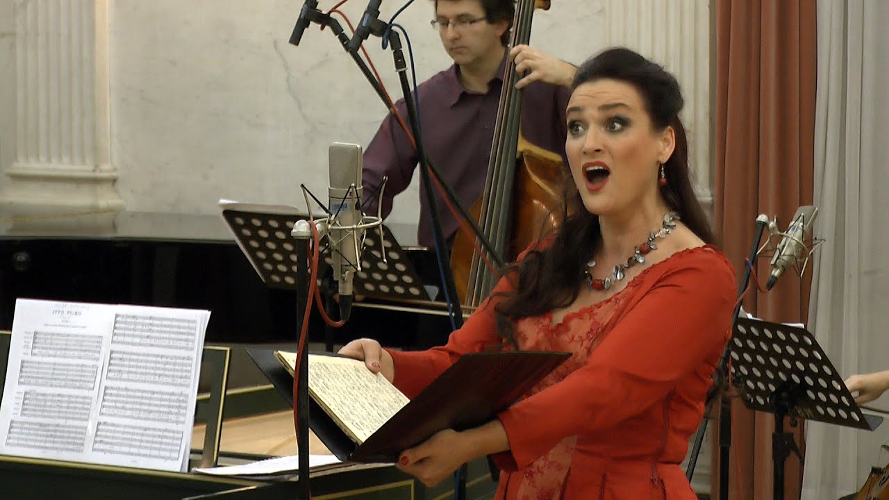 Händel: Da tempeste (Giulio Cesare) - Megyesi Schwartz Lúcia & Ábrahám Consort