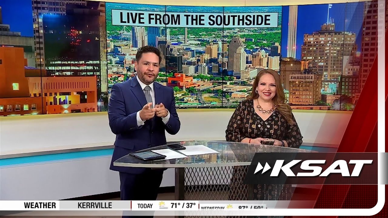 April of Monterrosa of Live From the Southside discusses community events in February