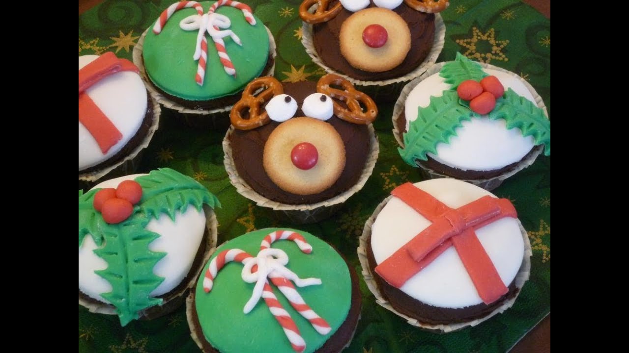 Weihnachts- Cupcakes (Christmas Cupcakes)