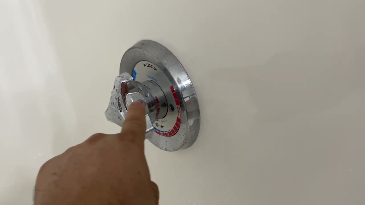 Symmons  shower leaking water keeps dripping  Ta-10  flow control spindle