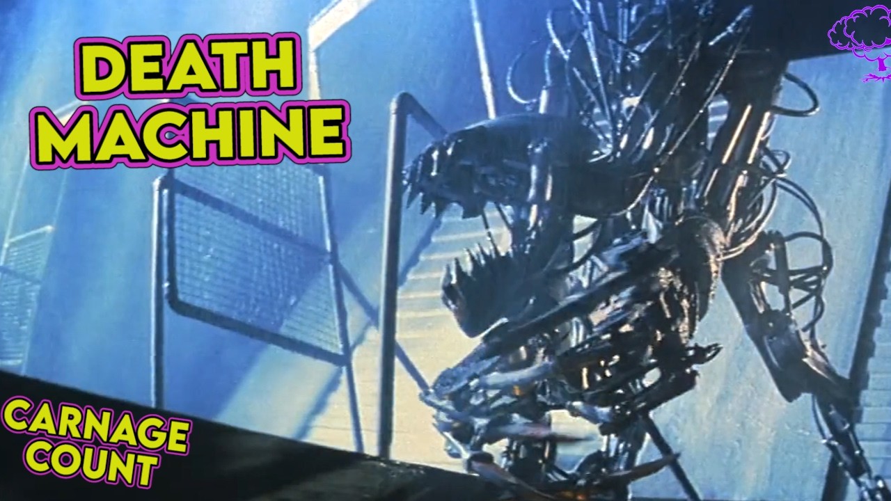 Death Machine (1994) Carnage Count