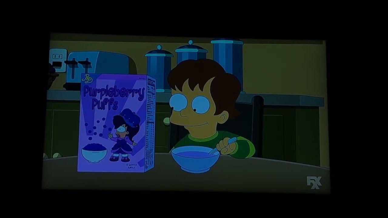 Futurama Purpleberry Pond #2 (Futurama Purpleberry cereal 🥣) 🍇