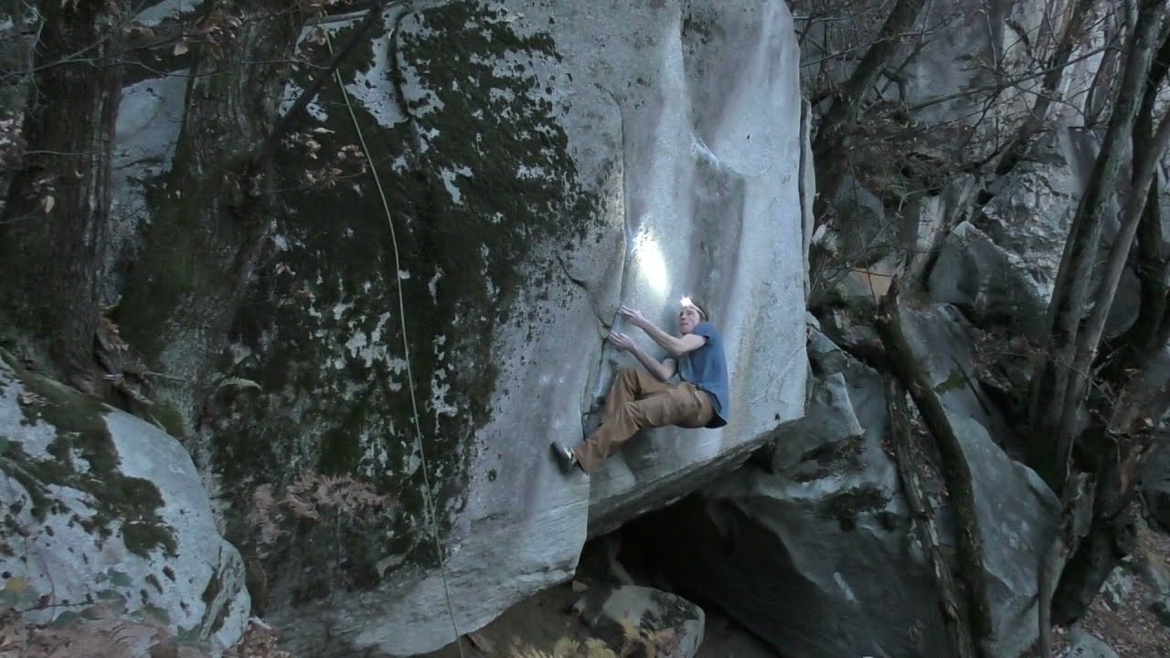 Endless river, 8b. Cresciano