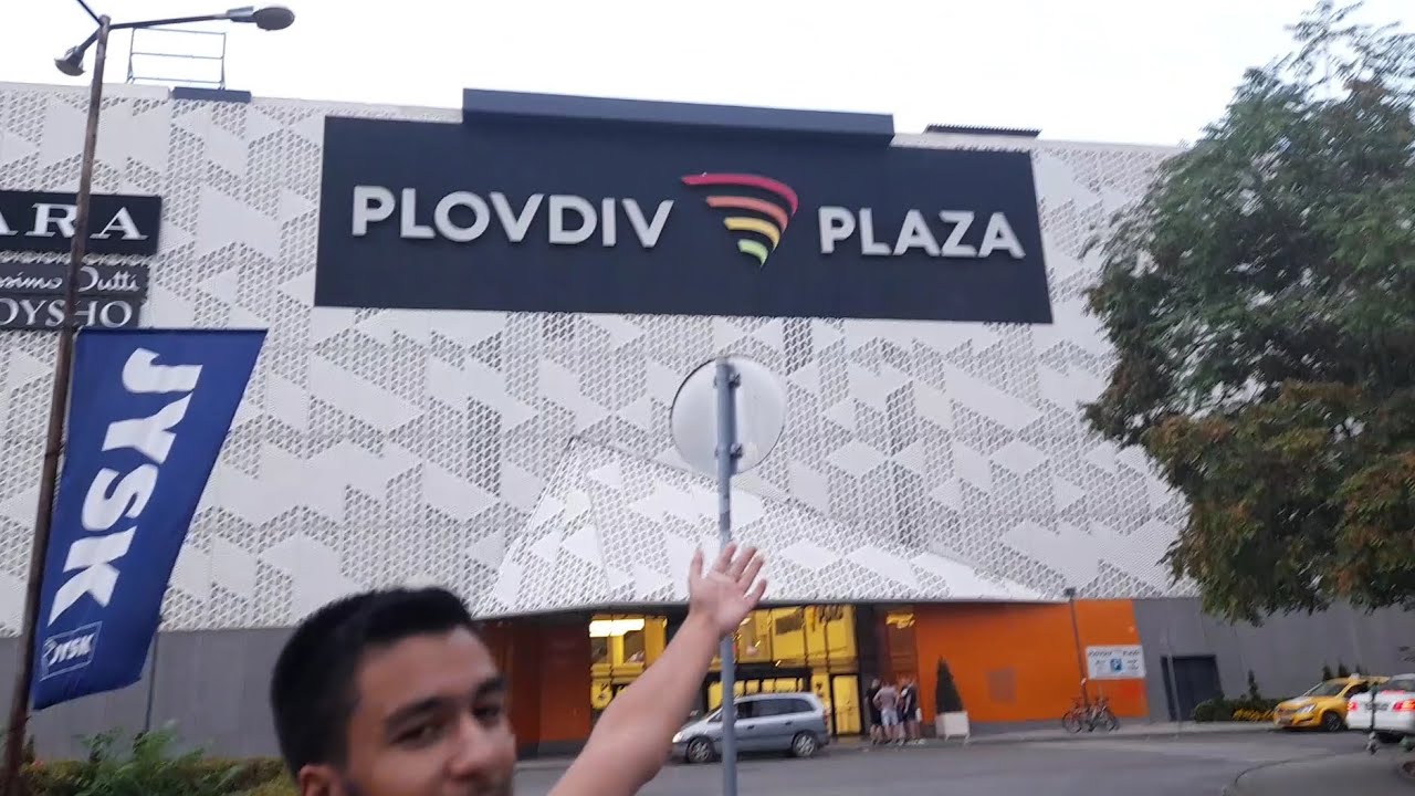 Bulgaristan PLOVDİV PLAZA #alışverişmerkezi