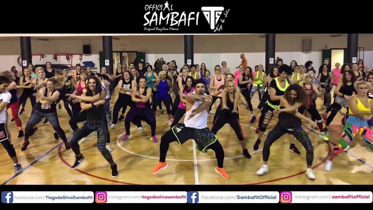 Smoothies & Entics - Du Passao | Coreografia Marcos Antonio Maza - Tiago Da Silva Sambafit