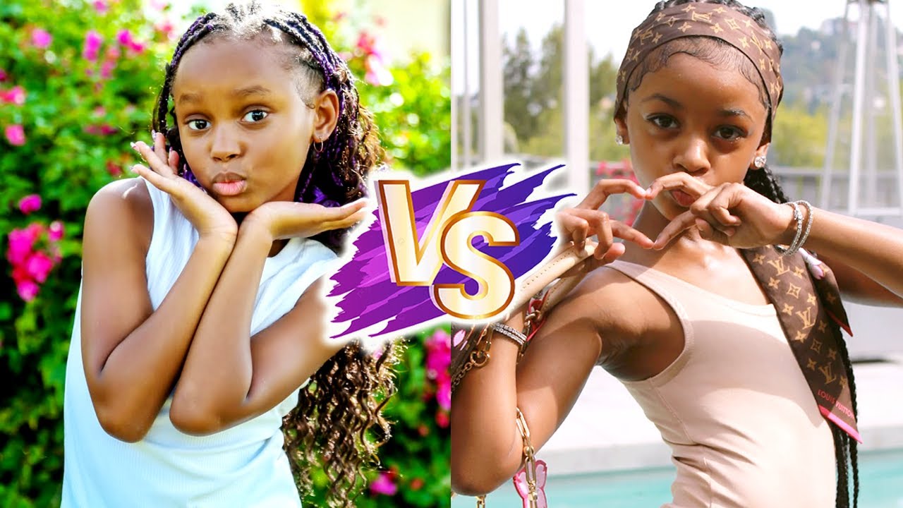 Kulture Kiari Cephus VS Layla Joy Natural Transformation 🌟 2026 | From 0 To Now