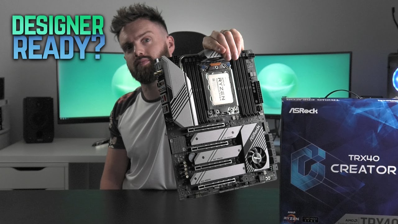 ASRock TRX40 Creator Review