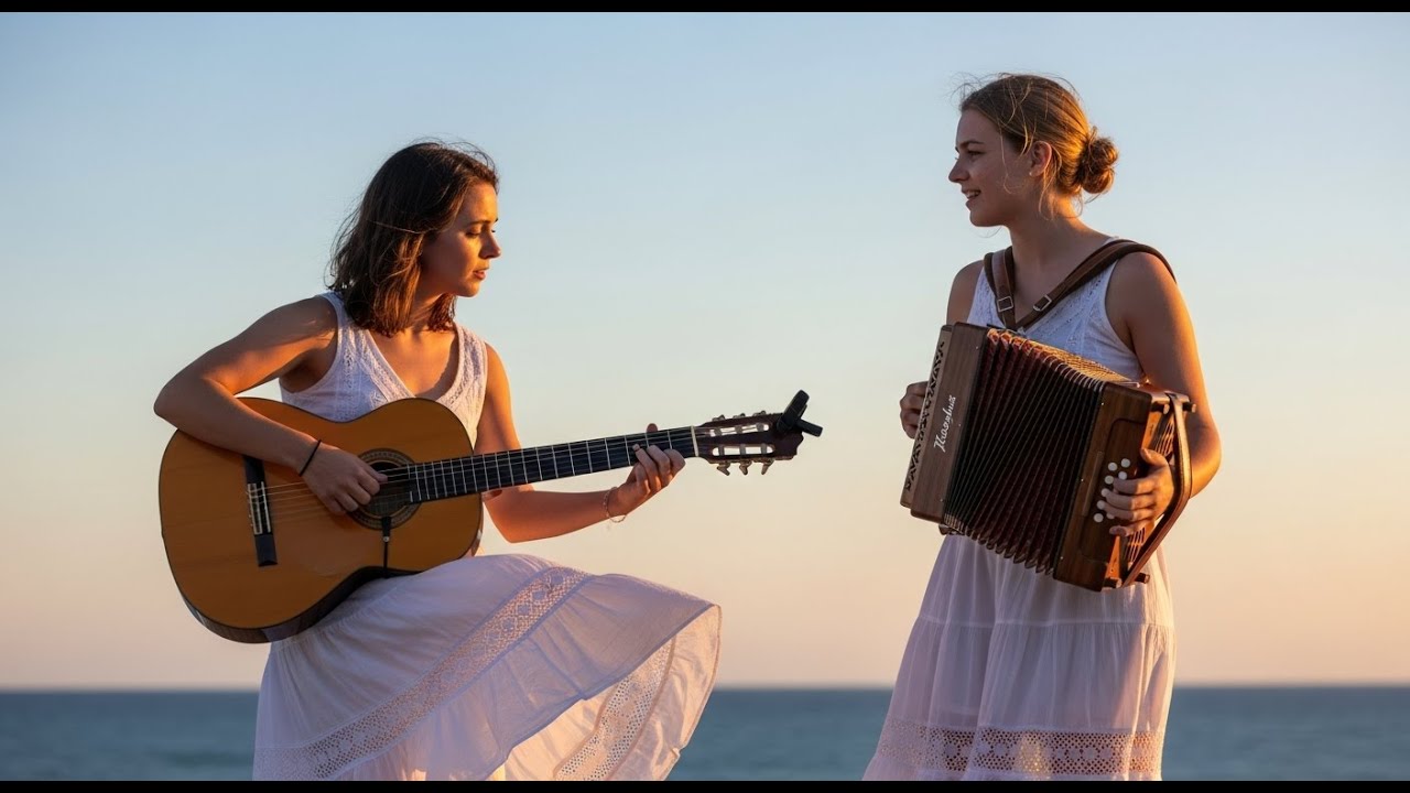 Voices of Love: Smooth Fusion with Spanish Guitar | Mediterranean Chill Music