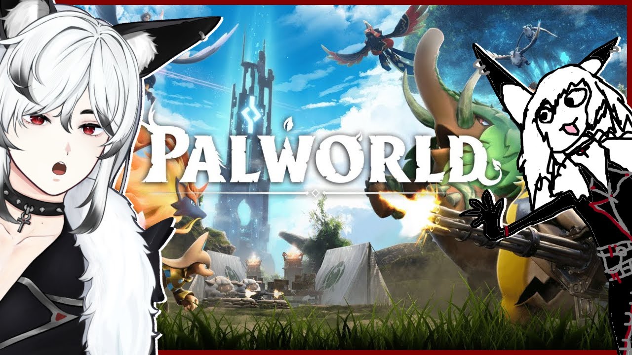 【Palworld】First Time Playing! 😀 [1]