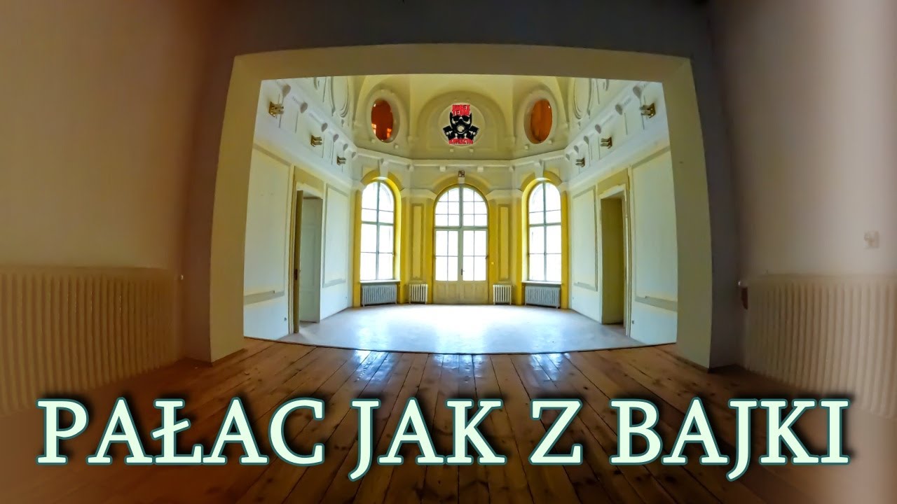 OPUSZCZONY PAŁAC Z PIĘKNYM WNĘTRZEM I CIEKAWĄ HISTORIĄ #urbex #opuszczonemiejsca #urbandecay