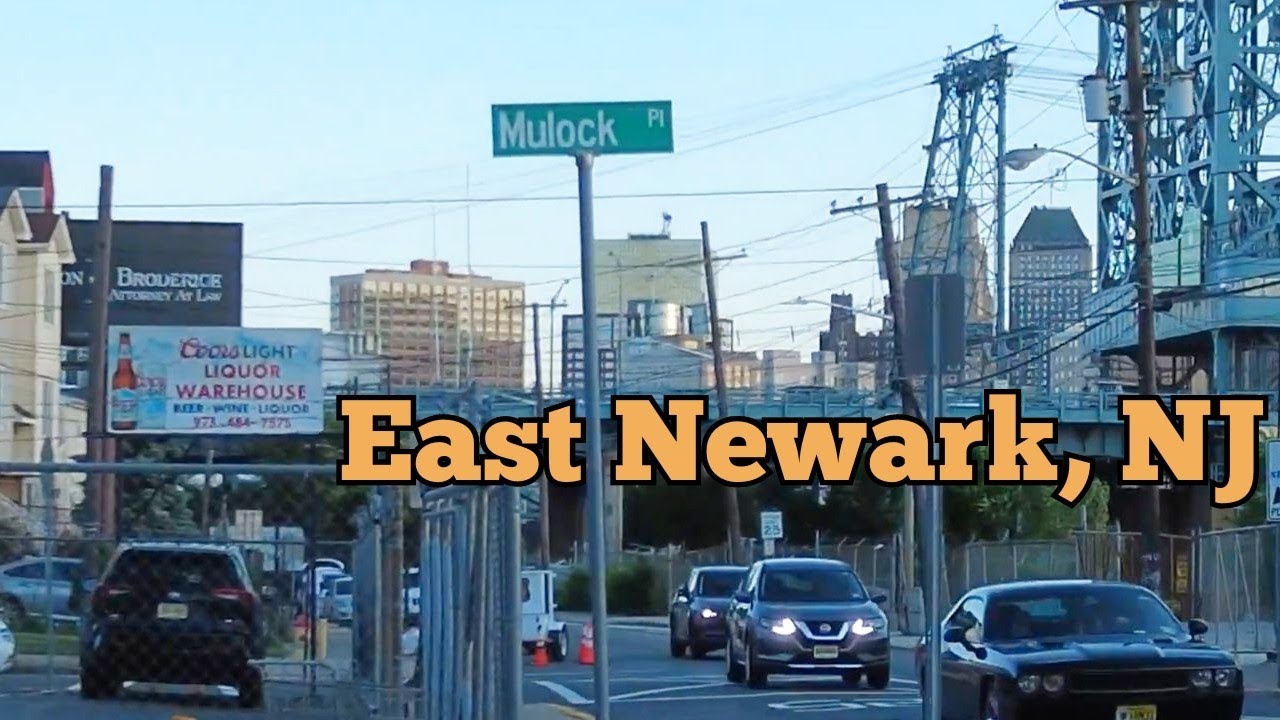 Walking in East Newark, New Jersey, USA