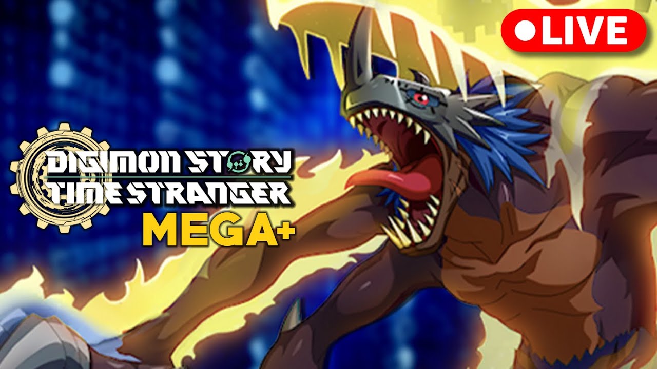 Digimon Story: Time Stranger • Mega+ Difficulty • 🥤 #GFuel