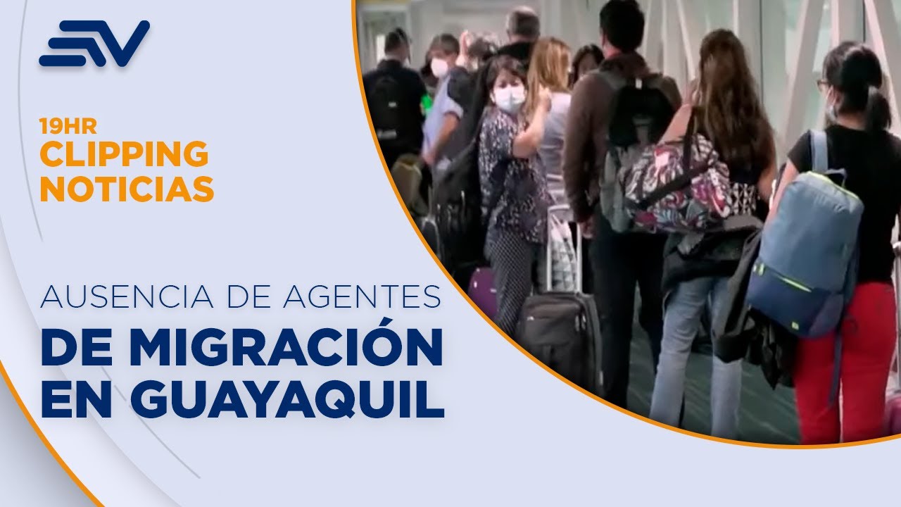 Quejas por ausencia de agentes de migración en Guayaquil | Televistazo | Ecuavisa