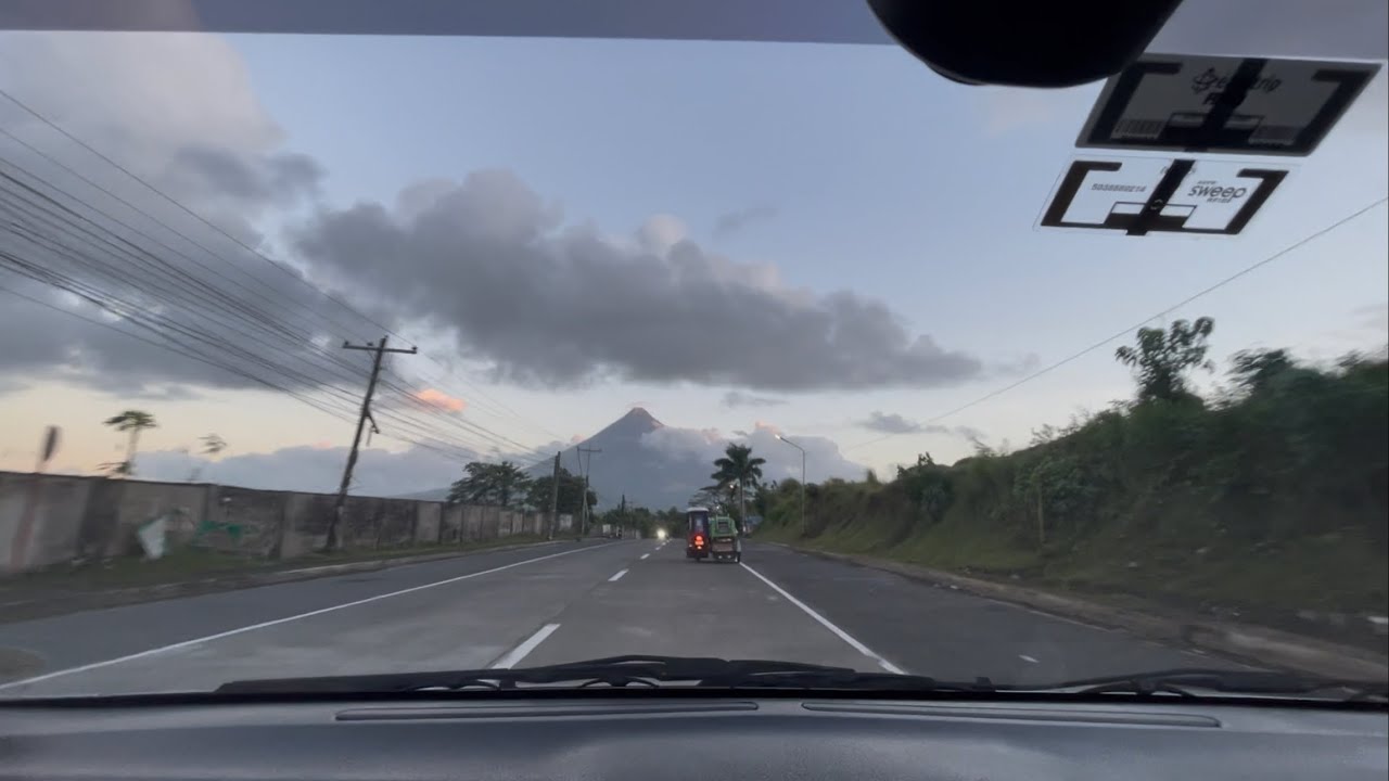 Legazpi Airport to Ligao City Philippines #subscribemychannel #albaybicol #philippines