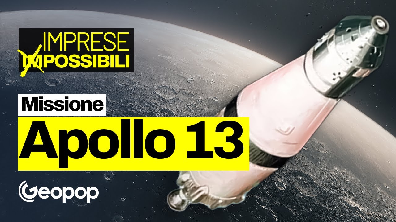 Come si sono salvati gli astronauti durante la missione Apollo 13? La ricostruzione dell'incidente