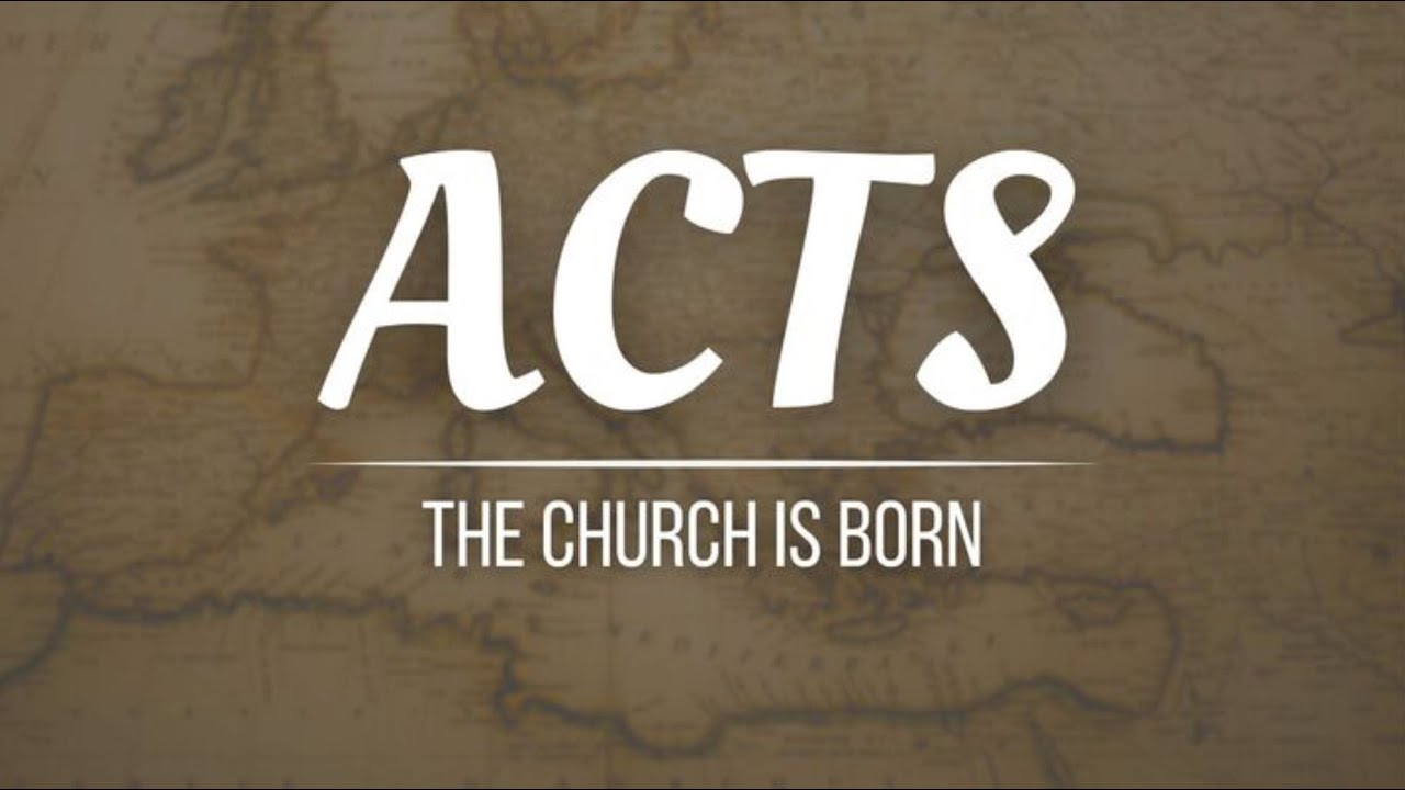 The First Martyr - Act 7:54-8:1a (Jan 25/26)