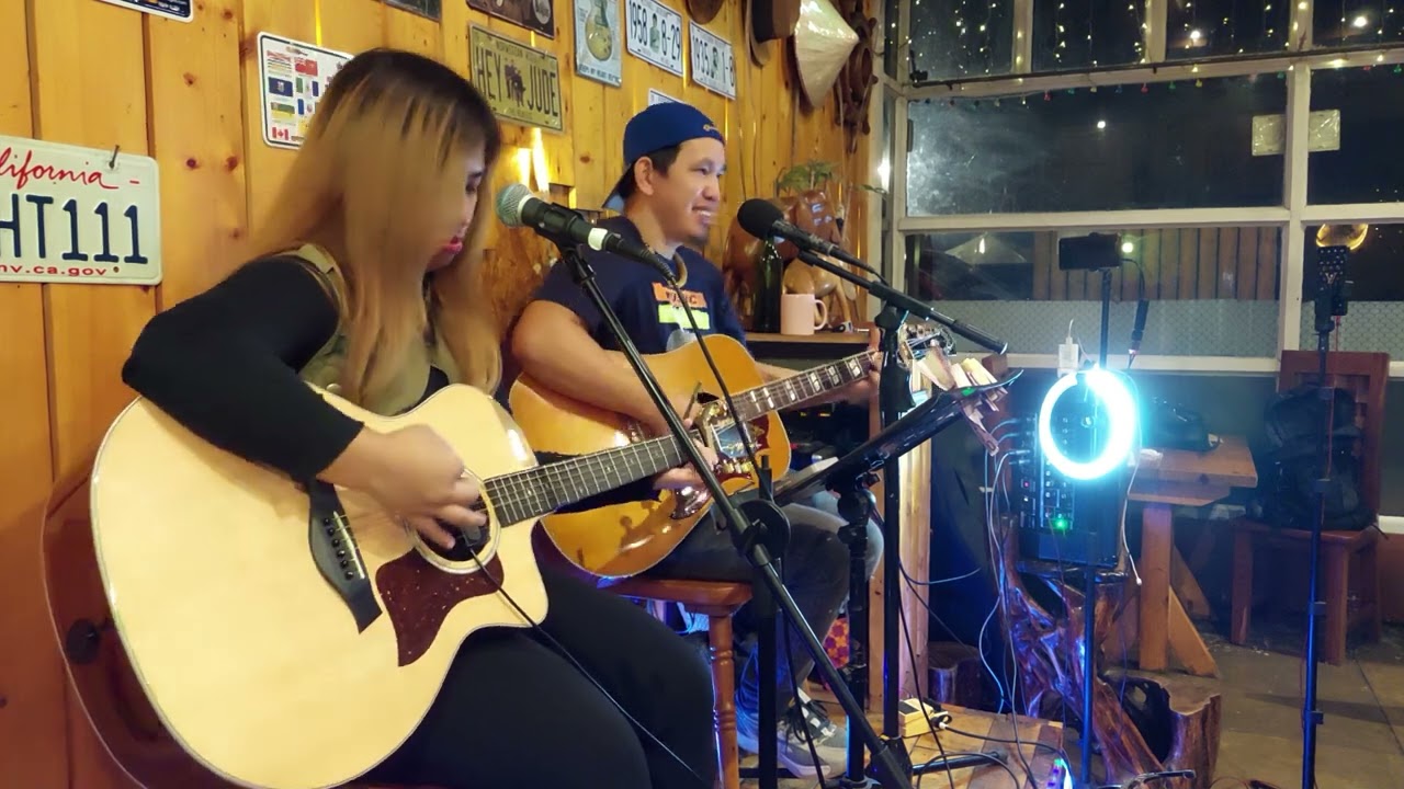Collin Raye — Love Remains cover by Topyu Diaus and Jeden Laita Sacpa at Adjaman Safari Baguio