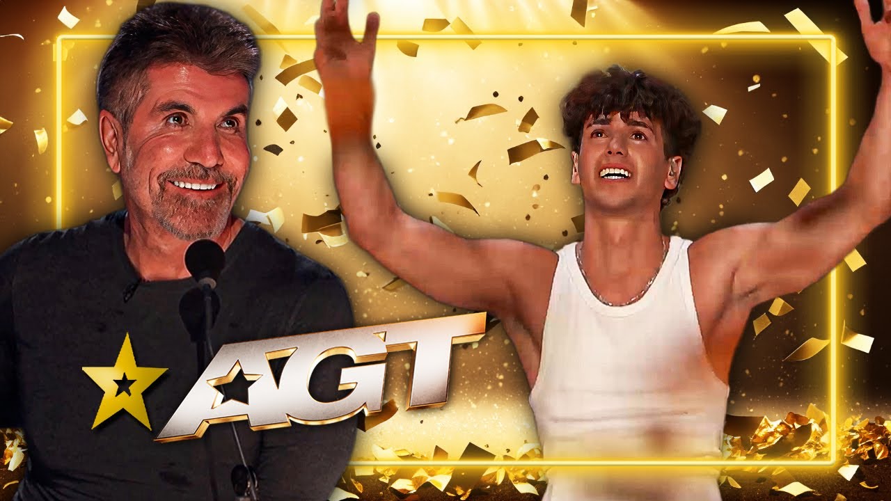 Viral Star Wins Simon Cowell's Golden Buzzer on America's Got Talent 2025!