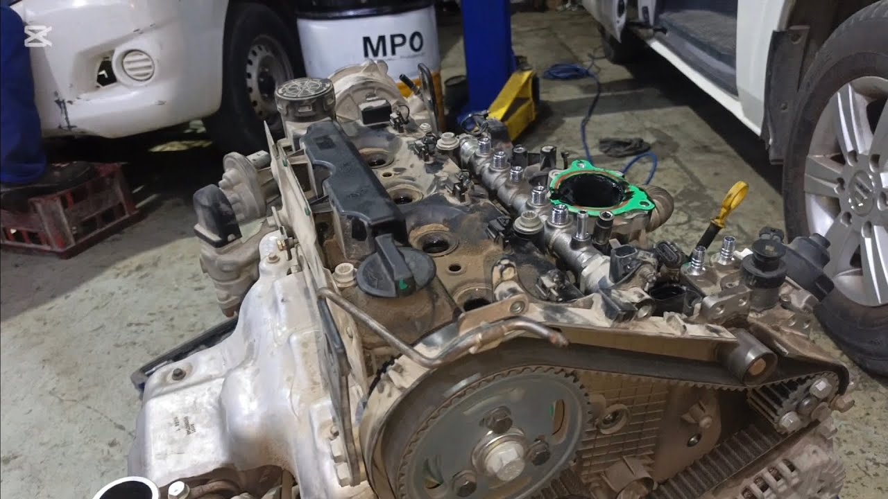 Hyundai FOTON CS2 DIESEL ENGINE TIMING MARKS 