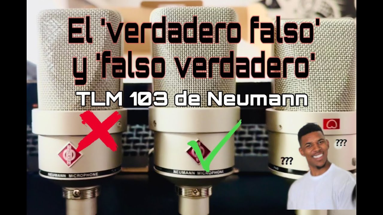 THE REAL FAKE TLM 103
