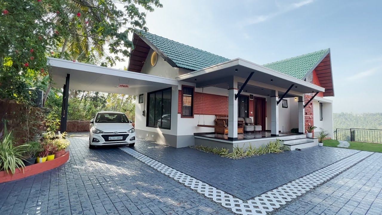 RESORT പോലൊരു  വീട്