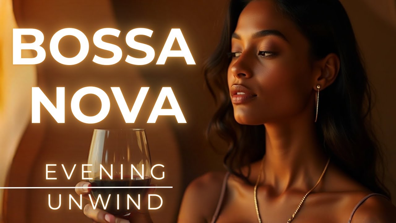 Friday Evening Bossa Nova 🌙 Cozy Guitar, Warm Piano & Relaxing Jazz