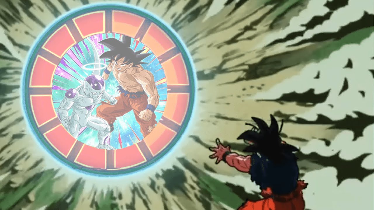 This MF Almost Survived Two Spirit Bombs... (Gofrieza Boss)