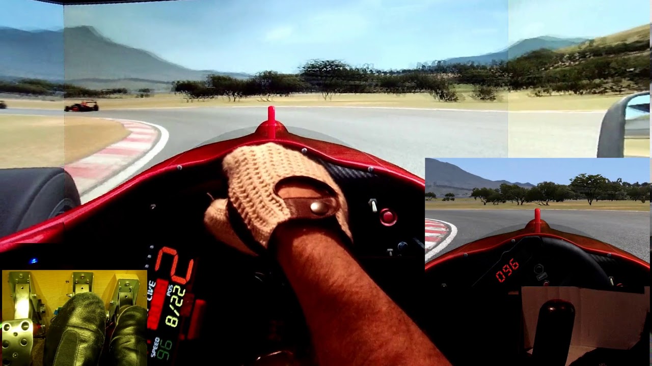 AMS - Ibarra (Yahuarcocha) - Formula 3 - 105% AI race
