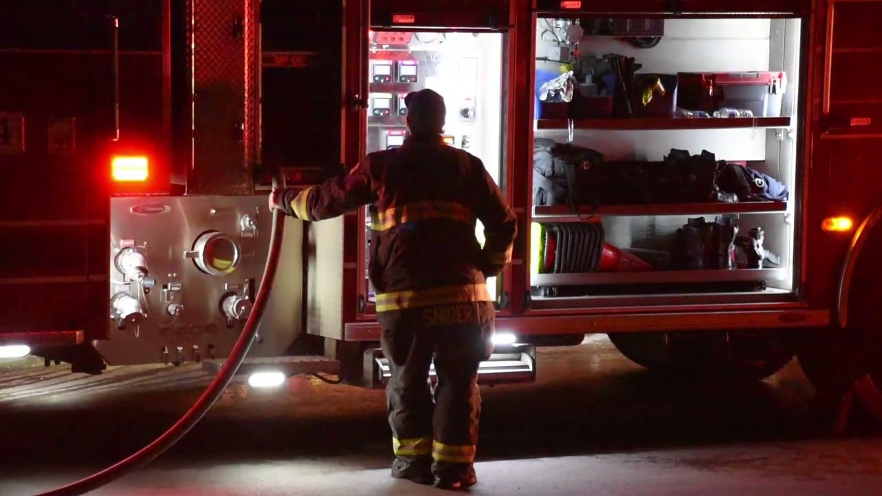 Langley house fire 210th St
