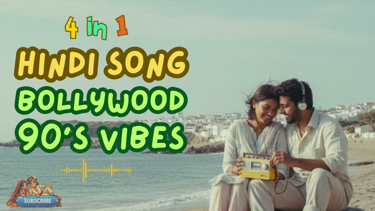 Uplifting Harmony 90s | Joyful Beats & Soulful Hindi Rhythms