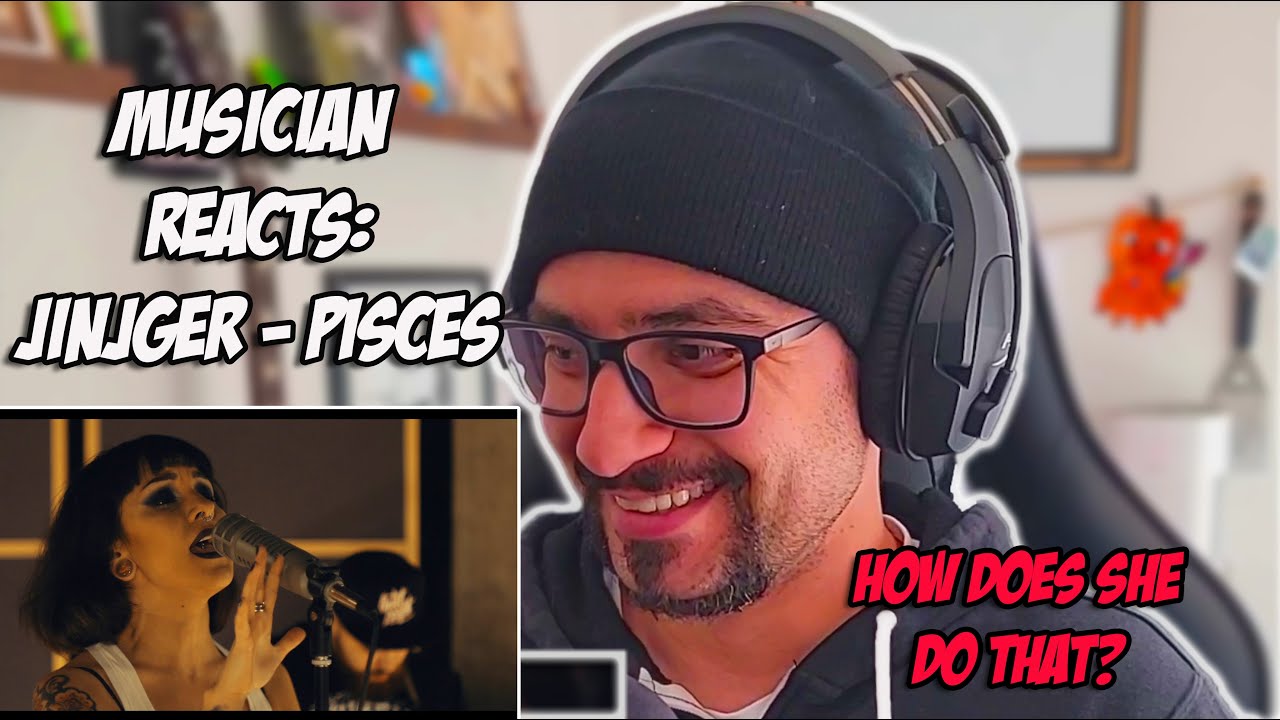 Musician reacts to Jinger - Pisces #jinjerreaction #pisces #reaction