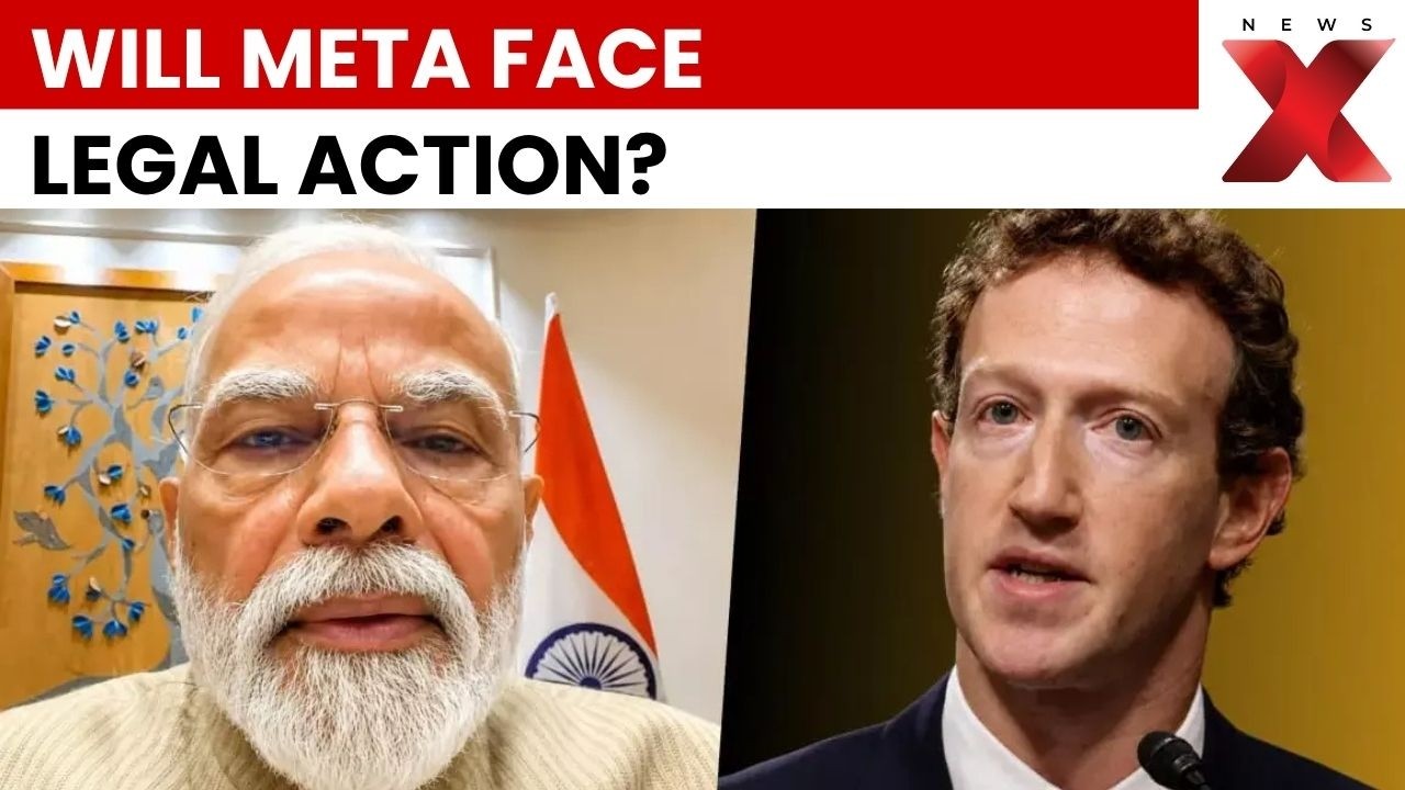 Meta Under Government Scanner Over Deepfakes, Intermediary Rules in India | NewsX