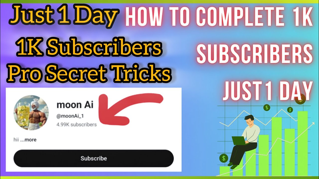 YouTube Par 1000 Subscribers Kaise Badhaye | How to Get 1000 Subscribers on YouTube 2026