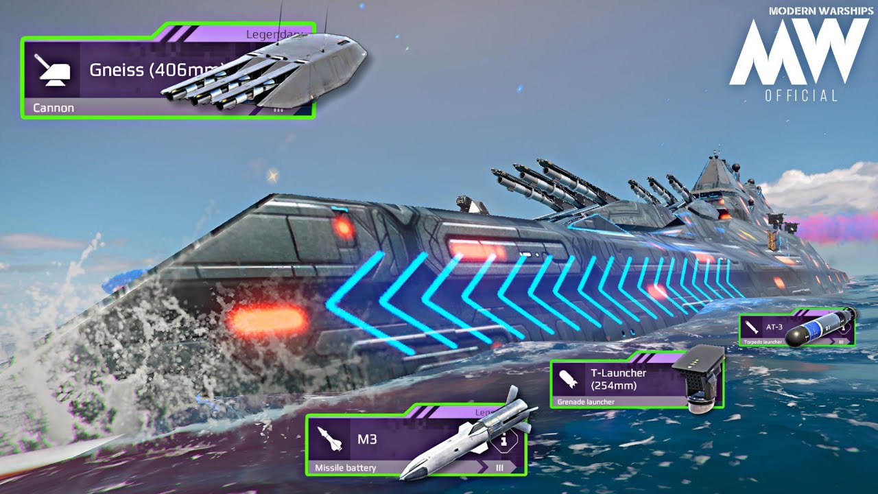 Most Biggest Battleship - 11k/Artcoin 💸 Still Worth!! - Modern Warships