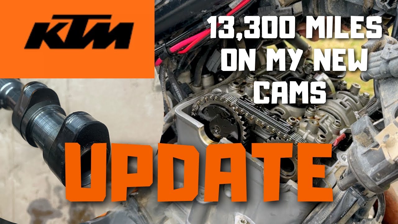KTM Camshaft Story Update! - Is it fixed?