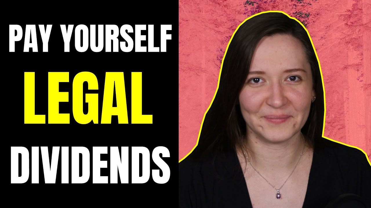 How to Pay Yourself DIVIDENDS - Limited Company Dividends Explained (UK)
