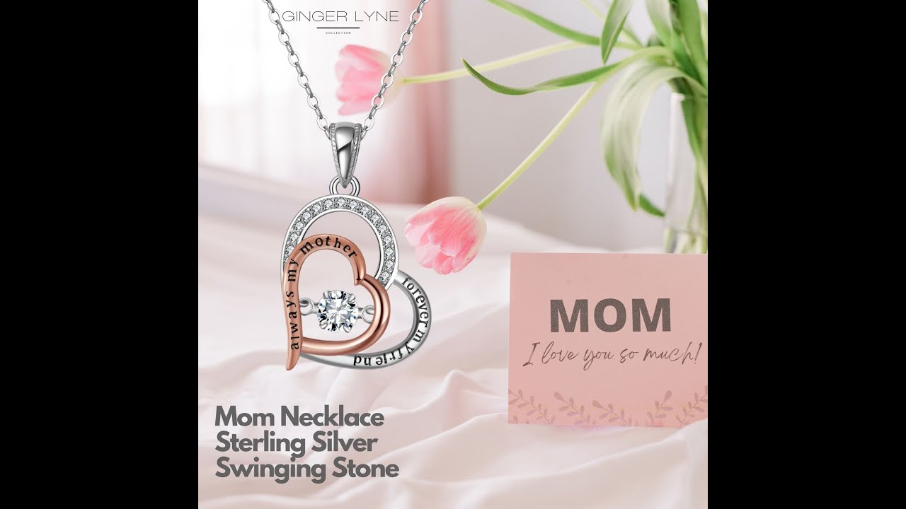 Mom Heart Birthstone SN