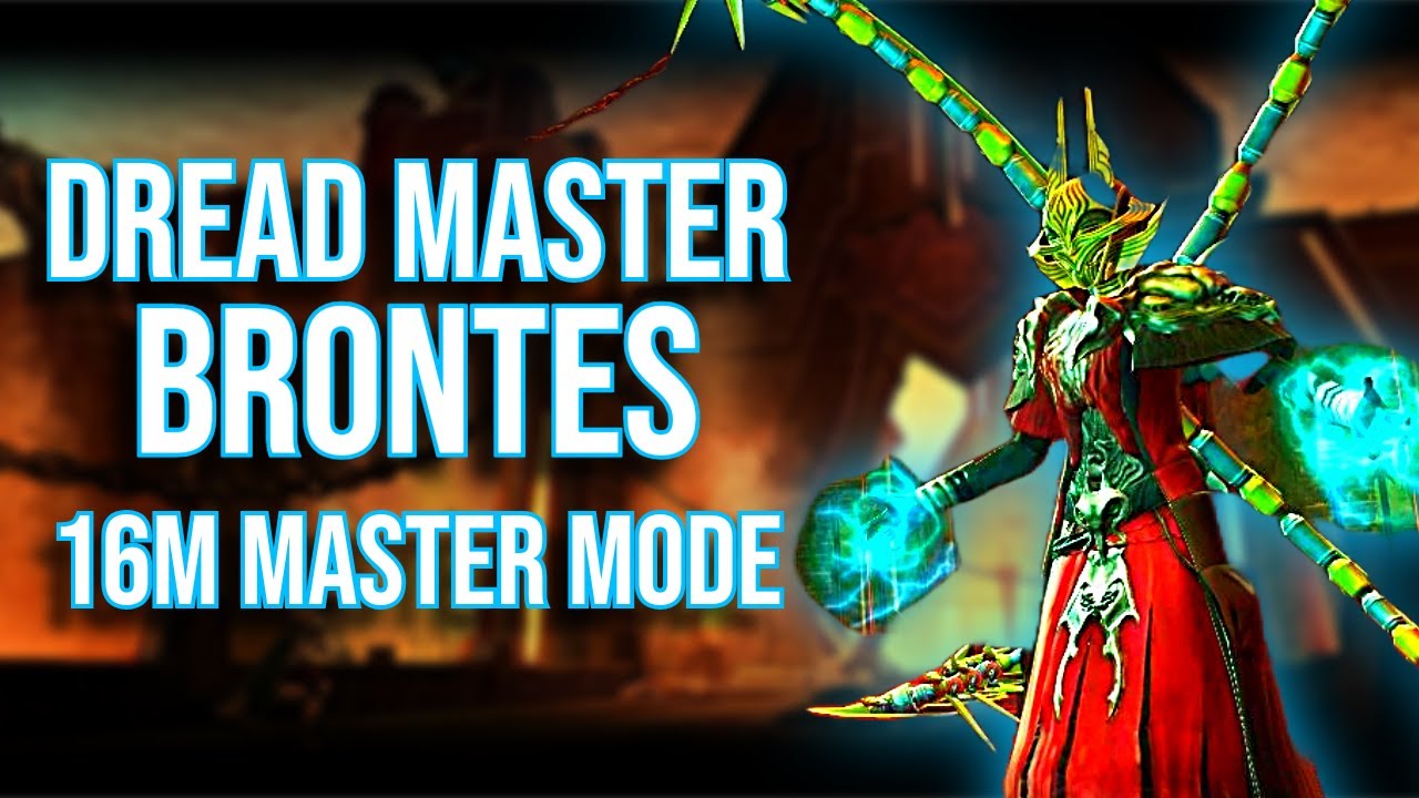 Dread Master Brontes 16M Master Mode | SWTOR