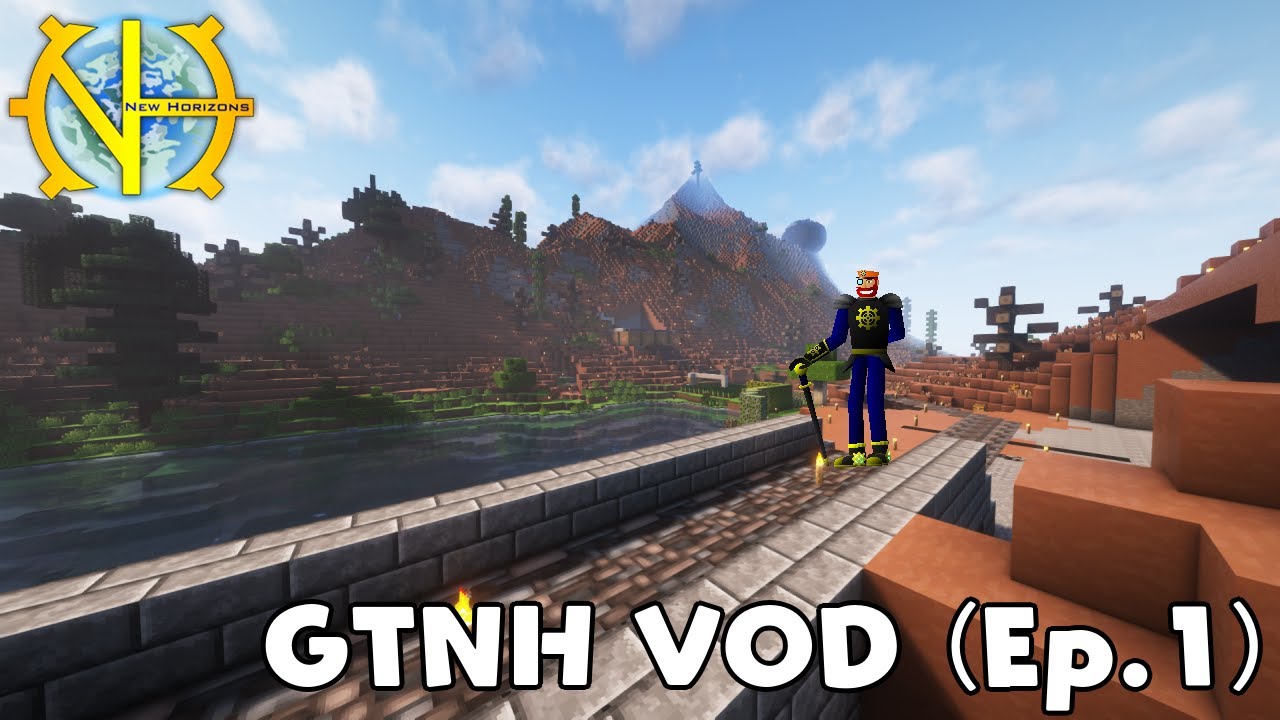 [GTNH EP: 1] 10 YEAR Anniversary Update! (Stream VOD)