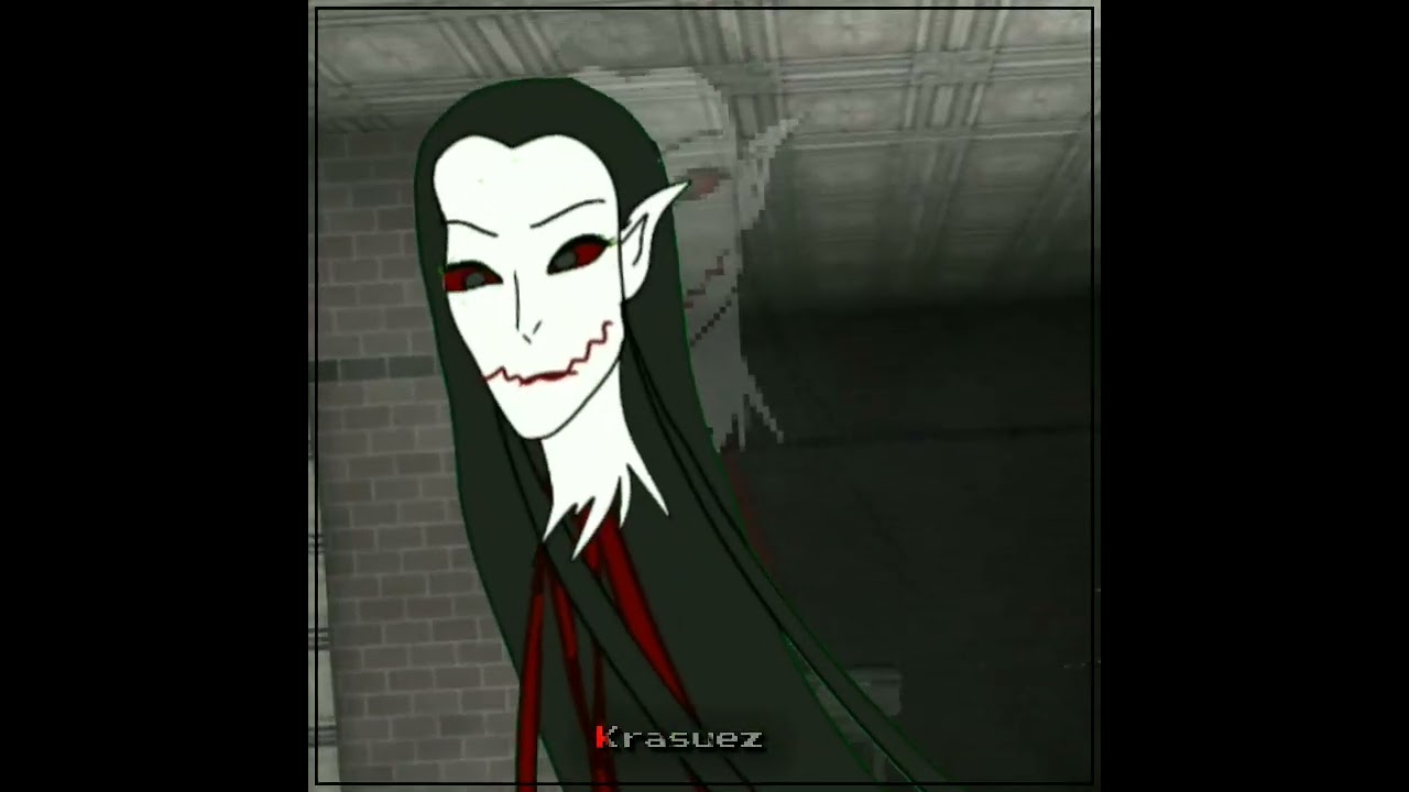 Remade my old animation😭 | EYES THE HORROR GAME KRASUE EDIT 