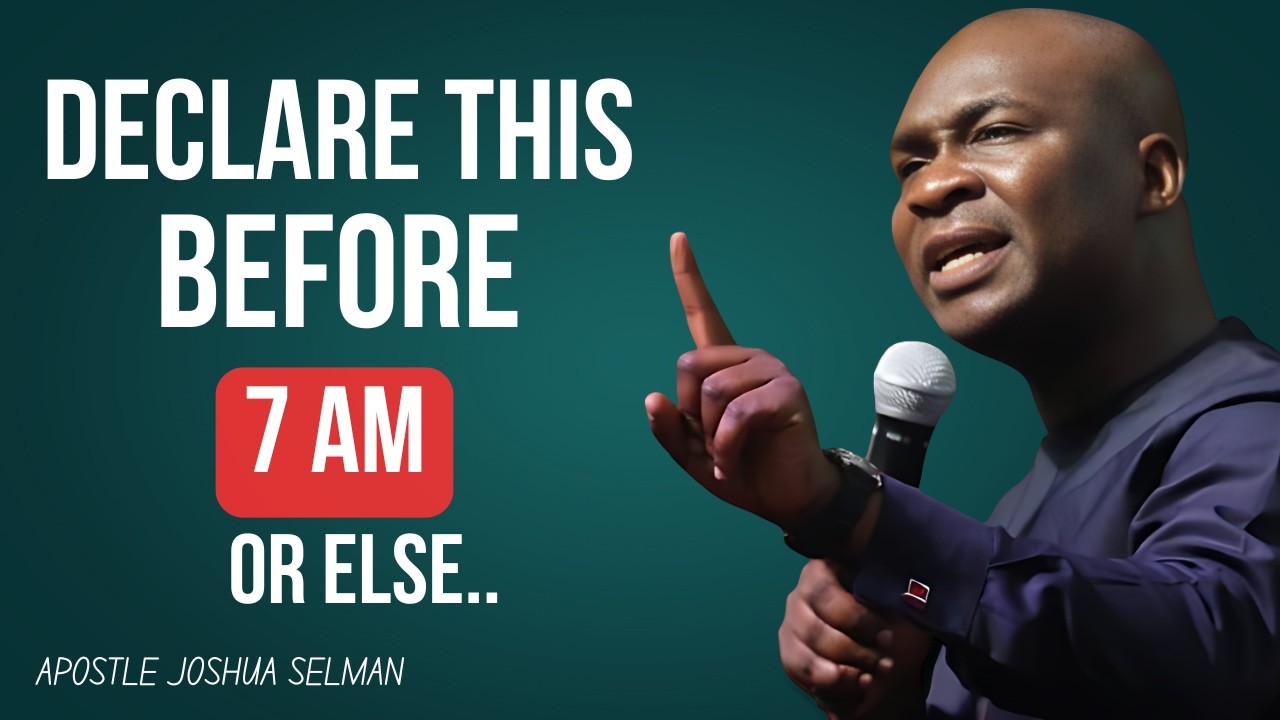 BEFORE 7AM DECLARATIONS THAT SILENCE EVERY EVIL VOICE | TAKE CHARGE OF YOUR DAY –