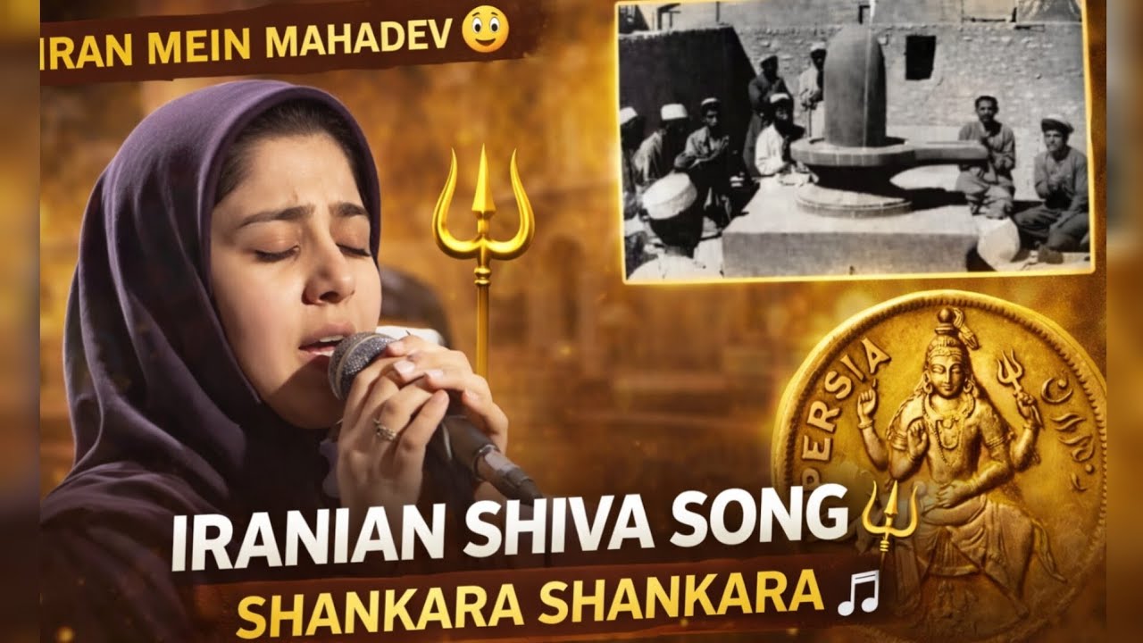 Iran Mein Shiv Bhajan 😲 Mahadev Shankara Song | Iran (Persia) Shiva Temple Connection With India