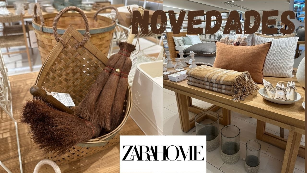 NOVEDADES ZARA HOME - SEPTIEMBRE 2024